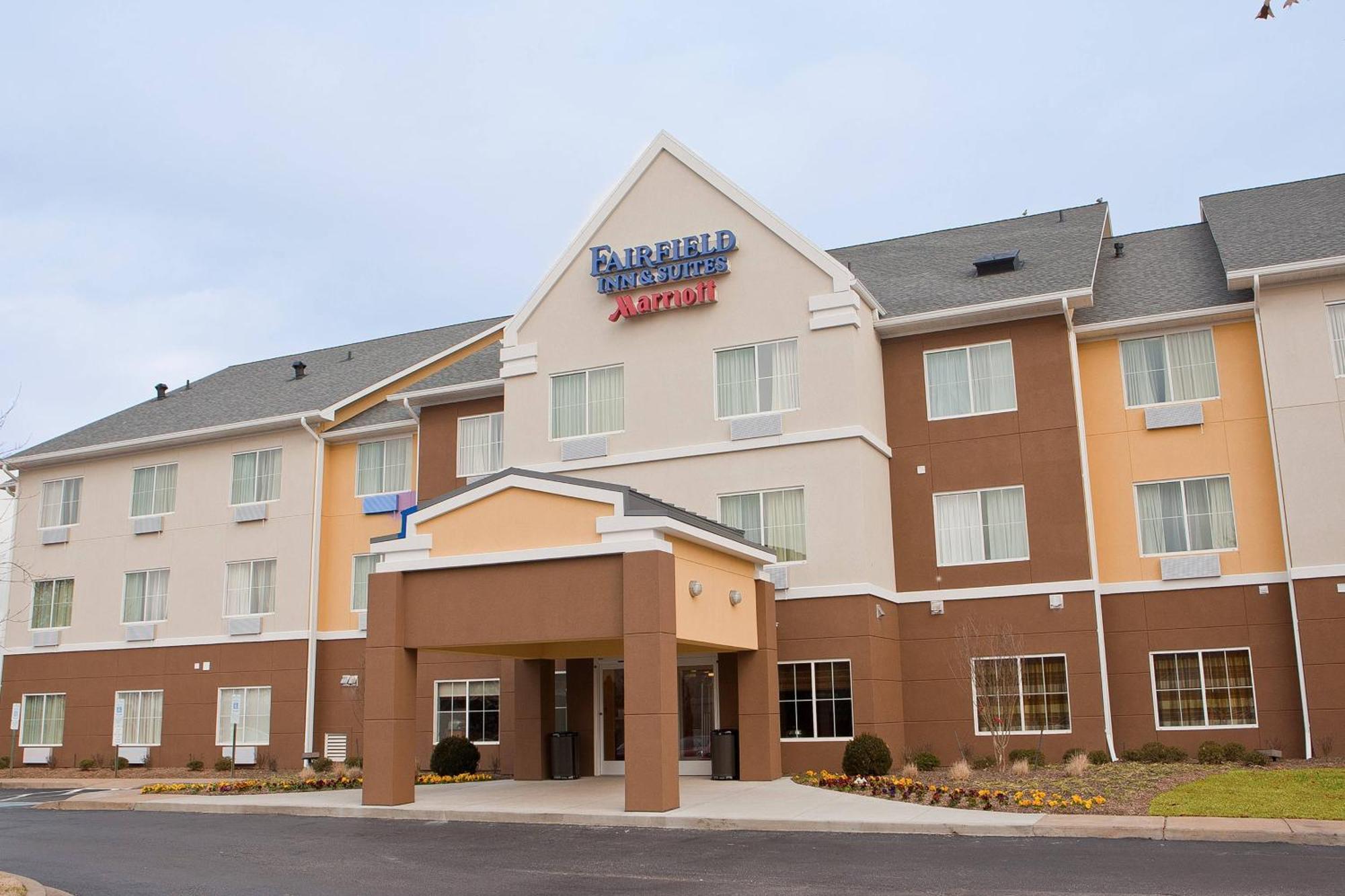 Fairfield Inn & Suites By Marriott Memphis East Galleria Eksteriør bilde