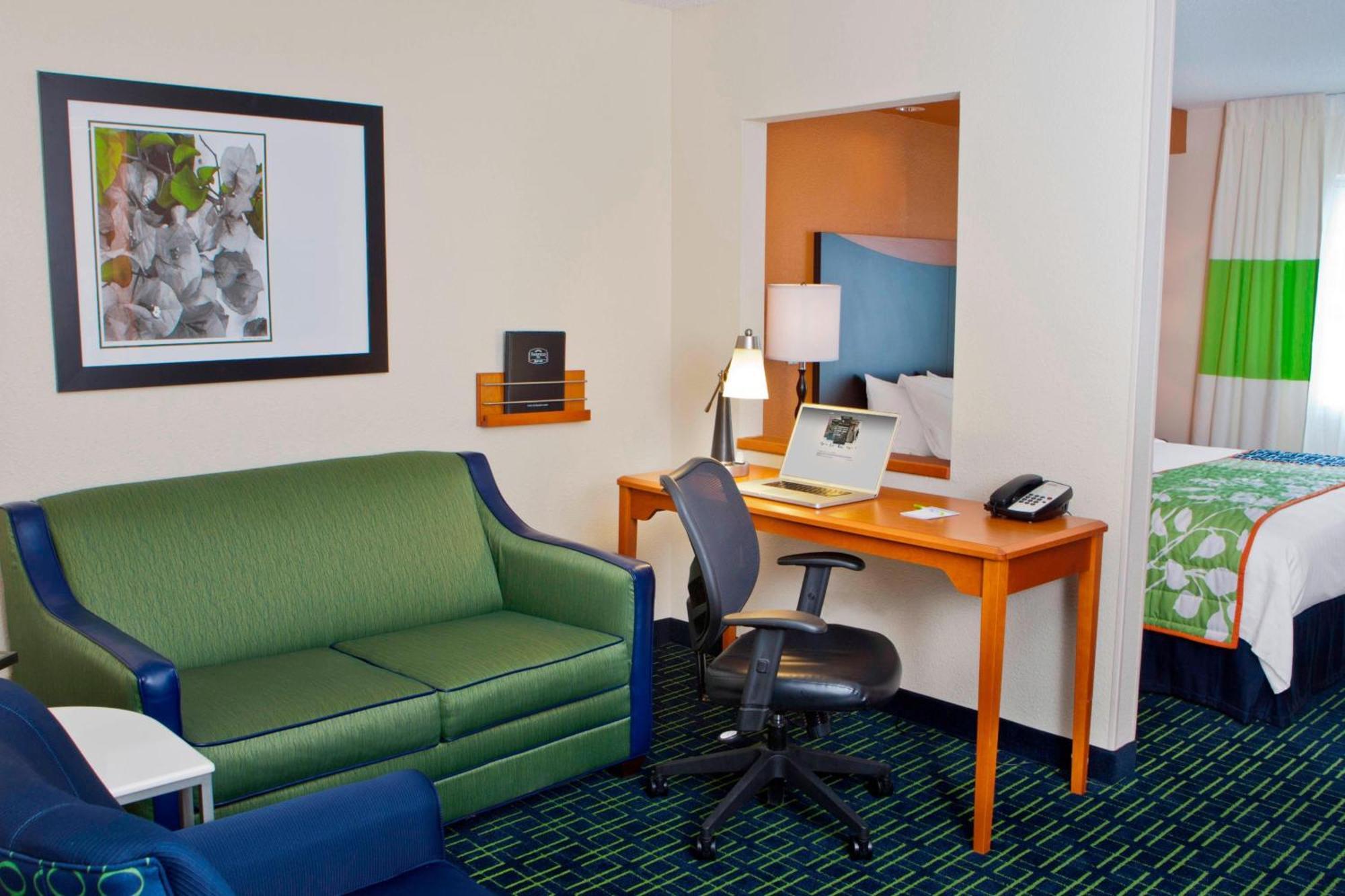 Fairfield Inn & Suites By Marriott Memphis East Galleria Eksteriør bilde